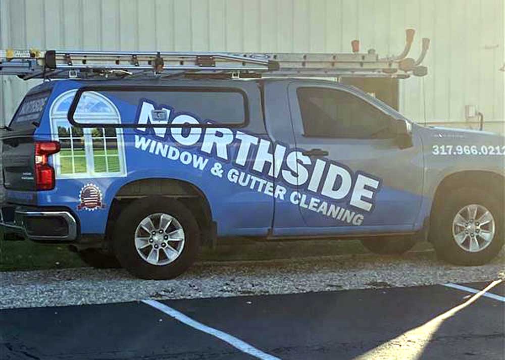 Northside Window Gutter Cleaning Car