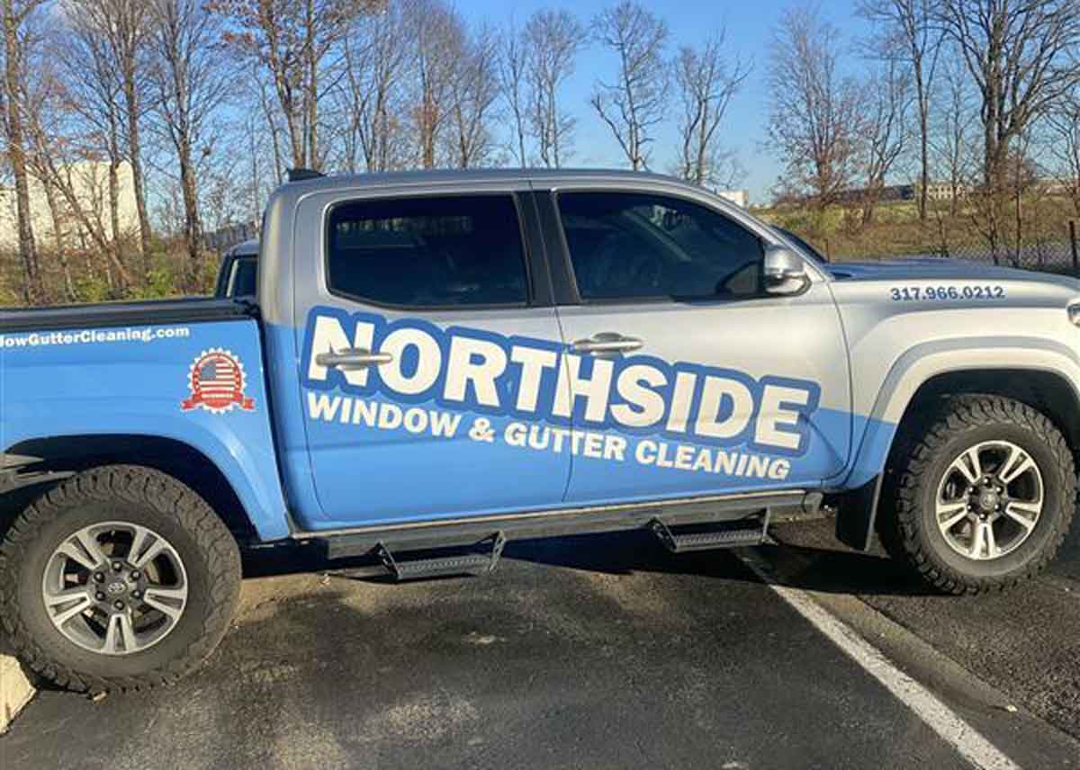 Northside Window Gutter Cleaning Car 2